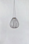 Ovia Solar Ceiling Lamp Black