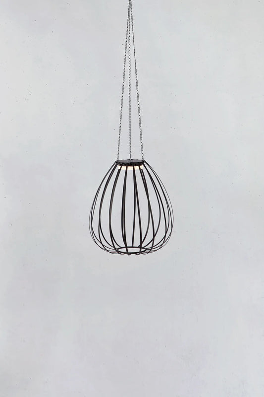 Ovia Solar Ceiling Lamp Black