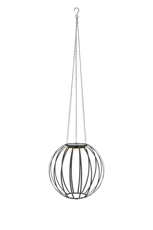 Kivo Taklampa Svart Solcell