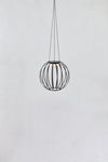 Kivo Solar Ceiling Lamp Black