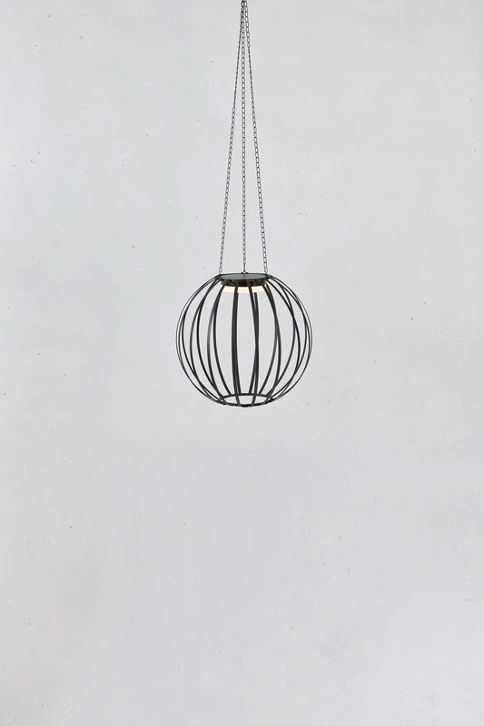 Kivo Solar Ceiling Lamp Black
