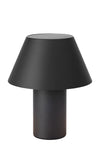 Vivo Bordslampa Solcell Svart