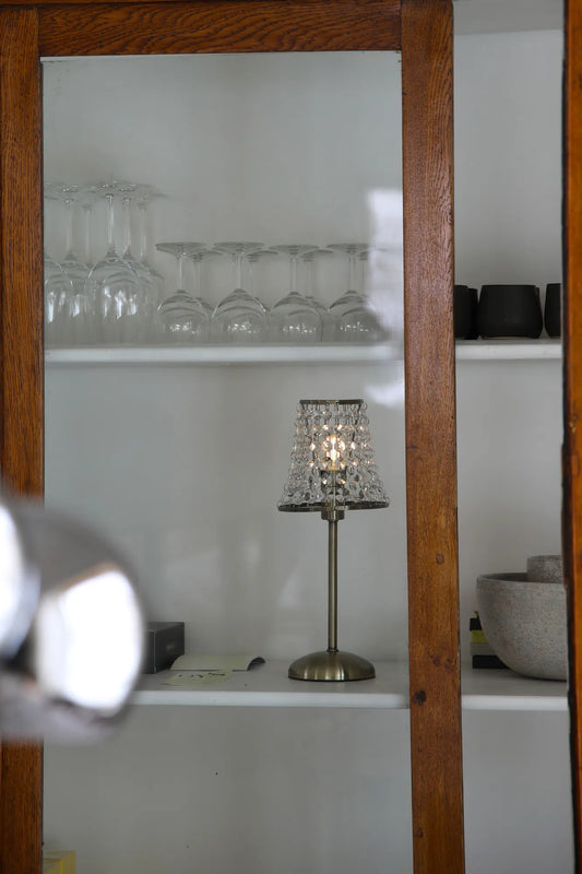 Liora Uppladdningsbar Bordslampa Mässing