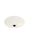 Zia Flush Mount White