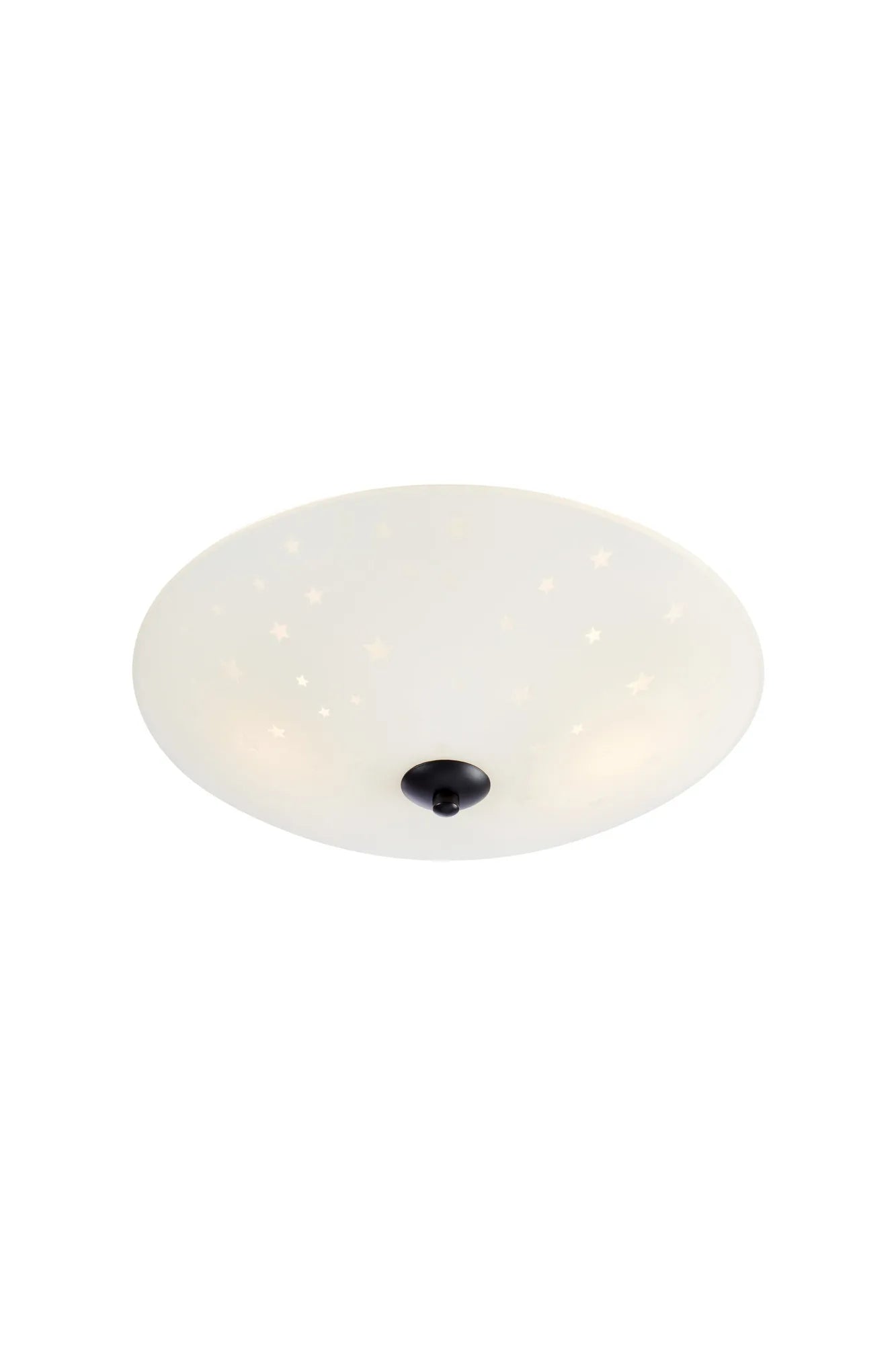 Zia Flush Mount White