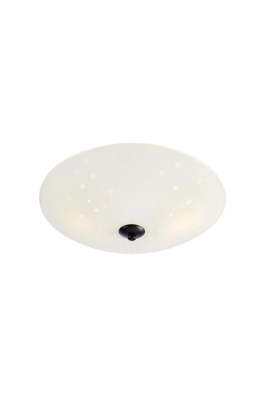 Zia Flush Mount White