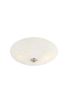 Zia Flush Mount White
