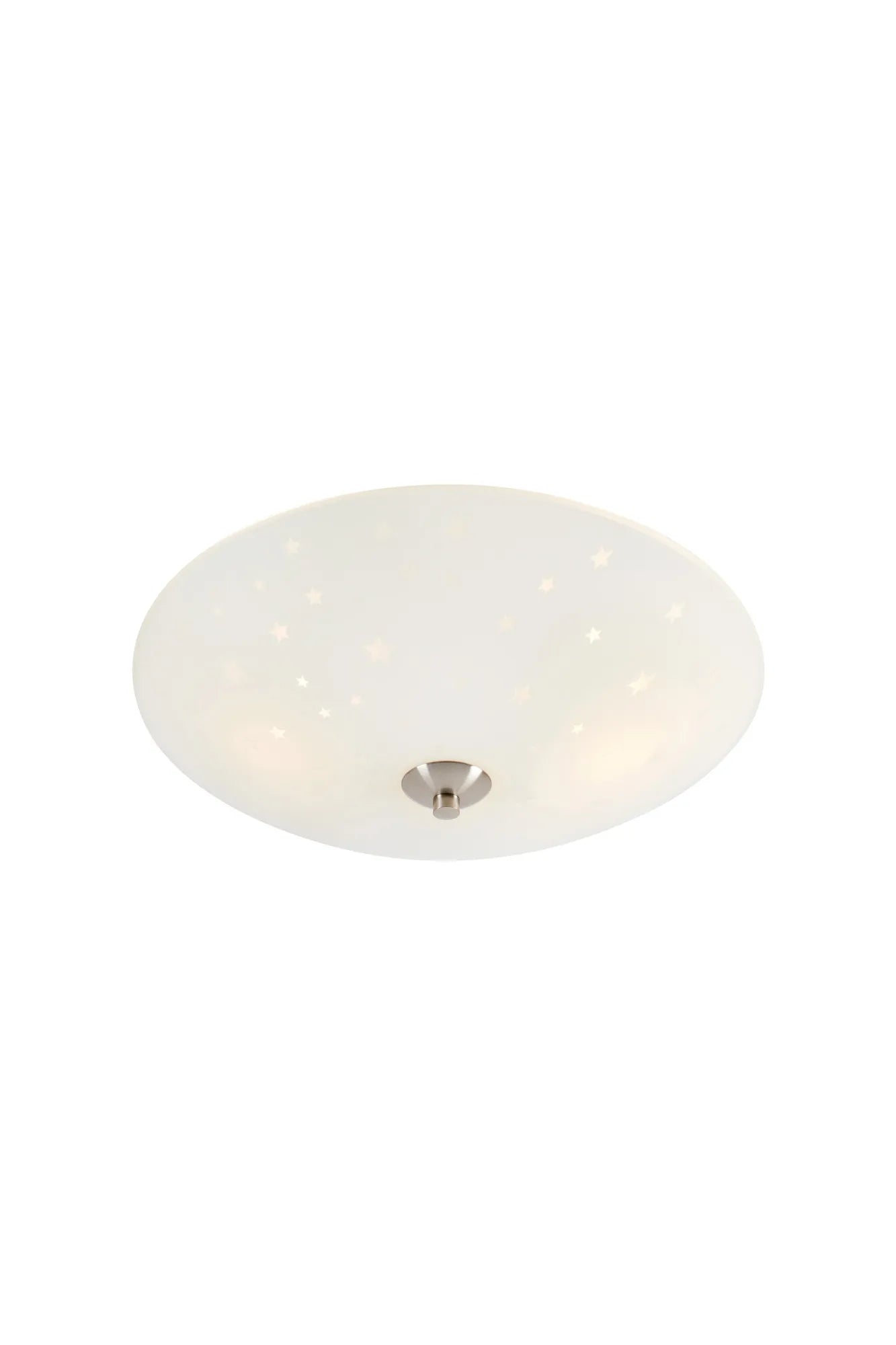 Zia Flush Mount White