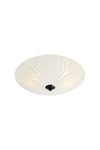 Perla Flush Mount White