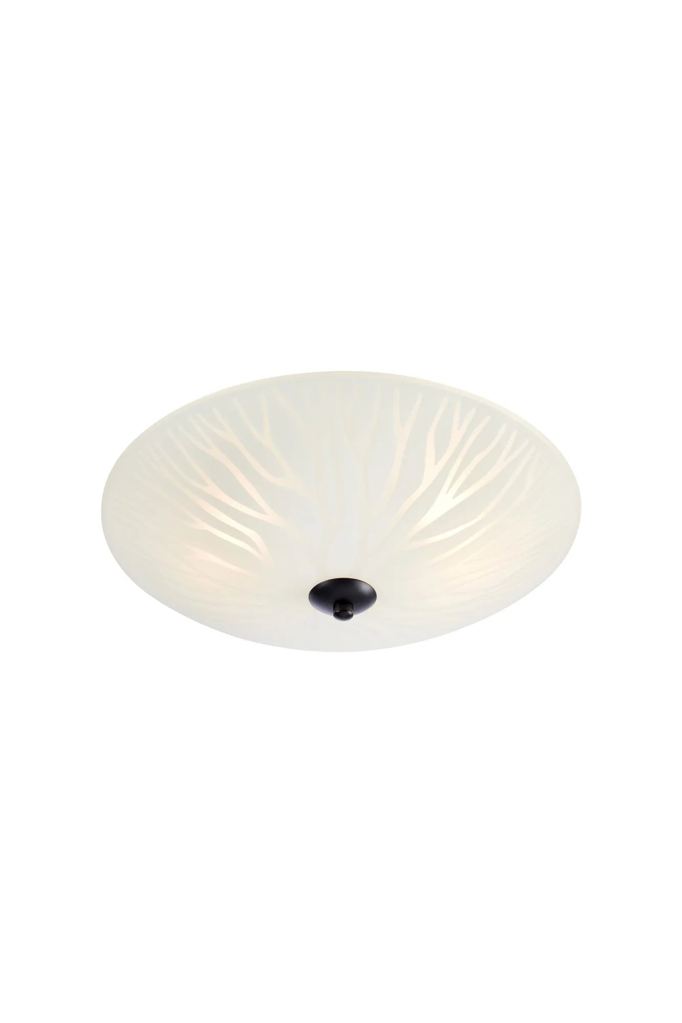 Perla Flush Mount White