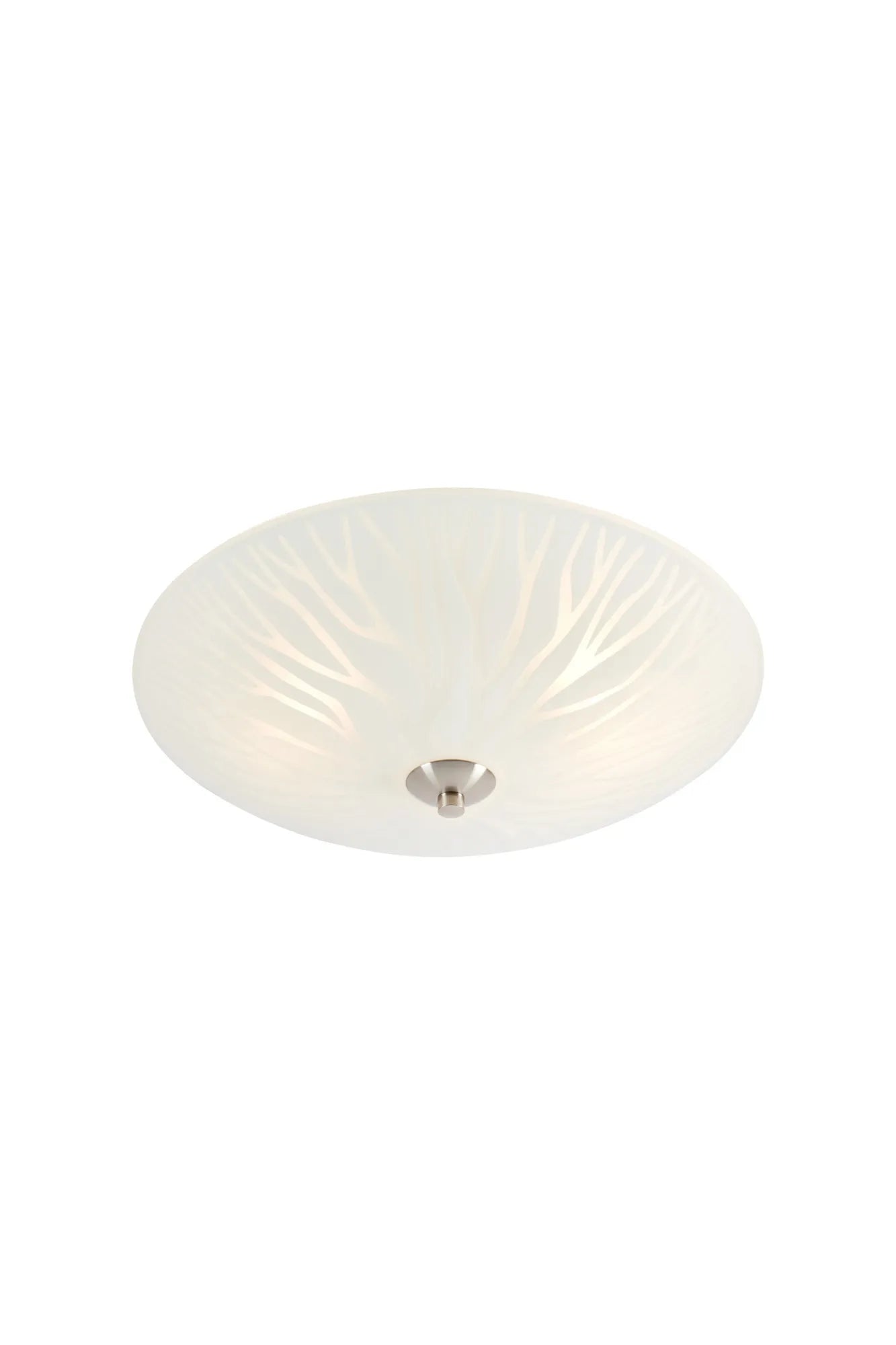 Perla Flush Mount White