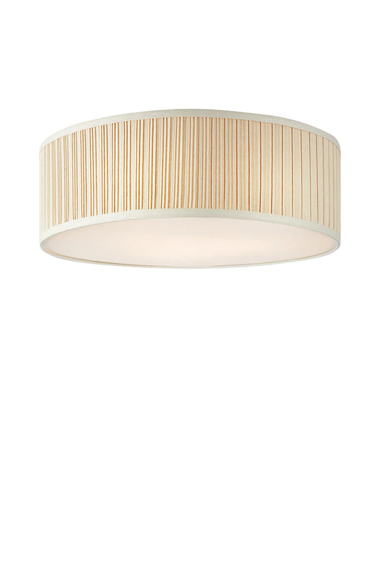 Lux Flush Mount Beige 57 cm