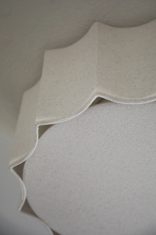 Olea Flush Mount Beige