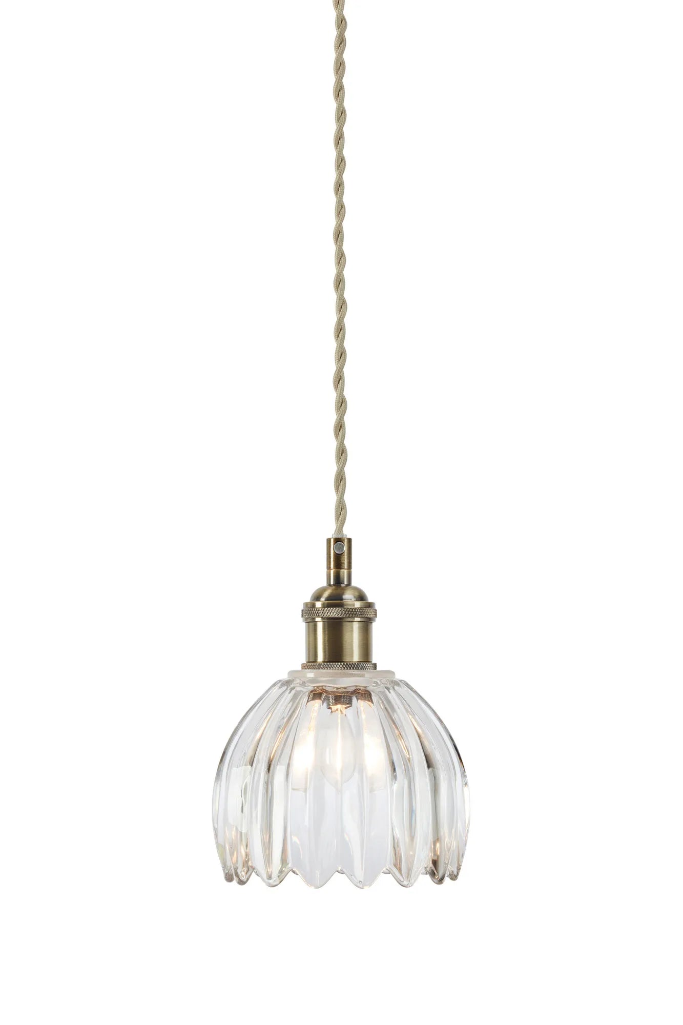 Gota Window Lamp Transparent