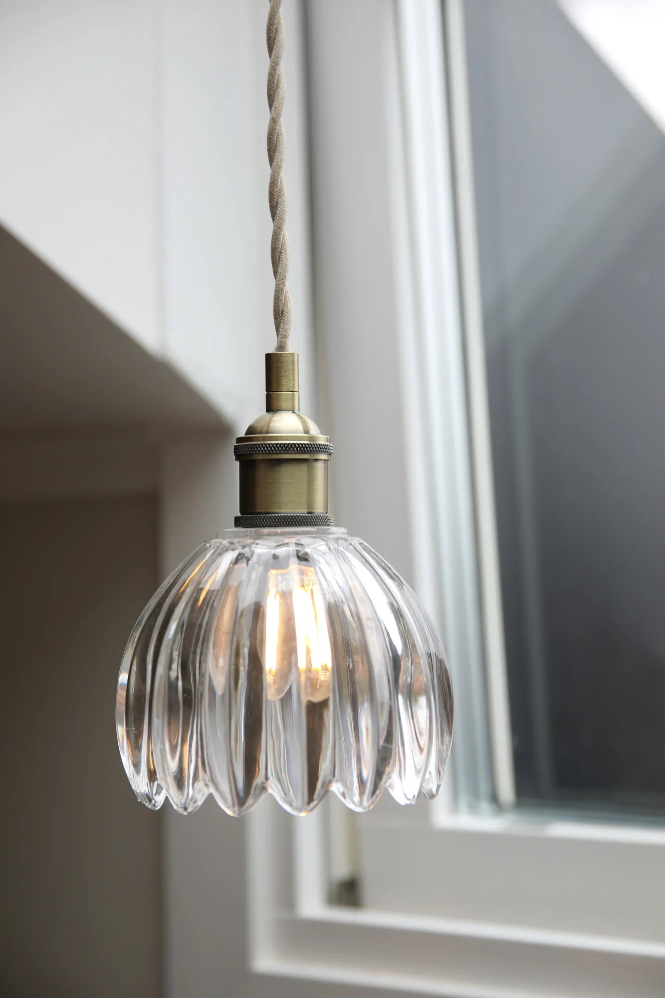 Gota Window Lamp Transparent