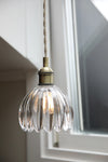 Gota Window Lamp Transparent