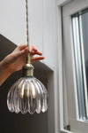 Gota Window Lamp Transparent