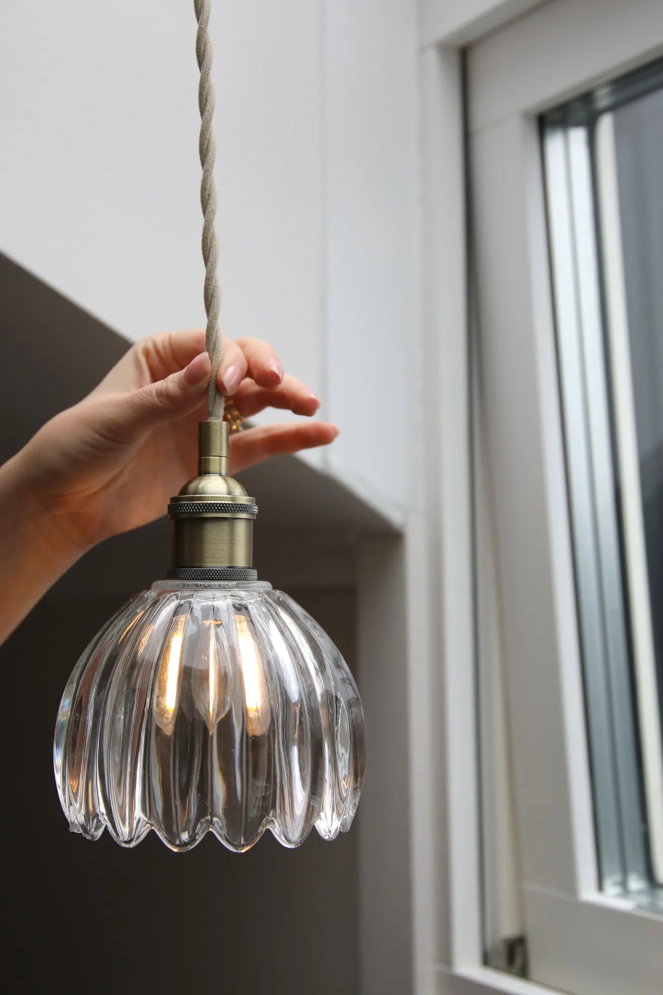 Gota Window Lamp Transparent