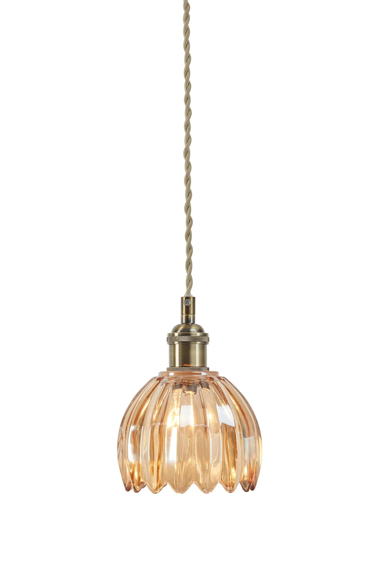 Gota Window Lamp Amber