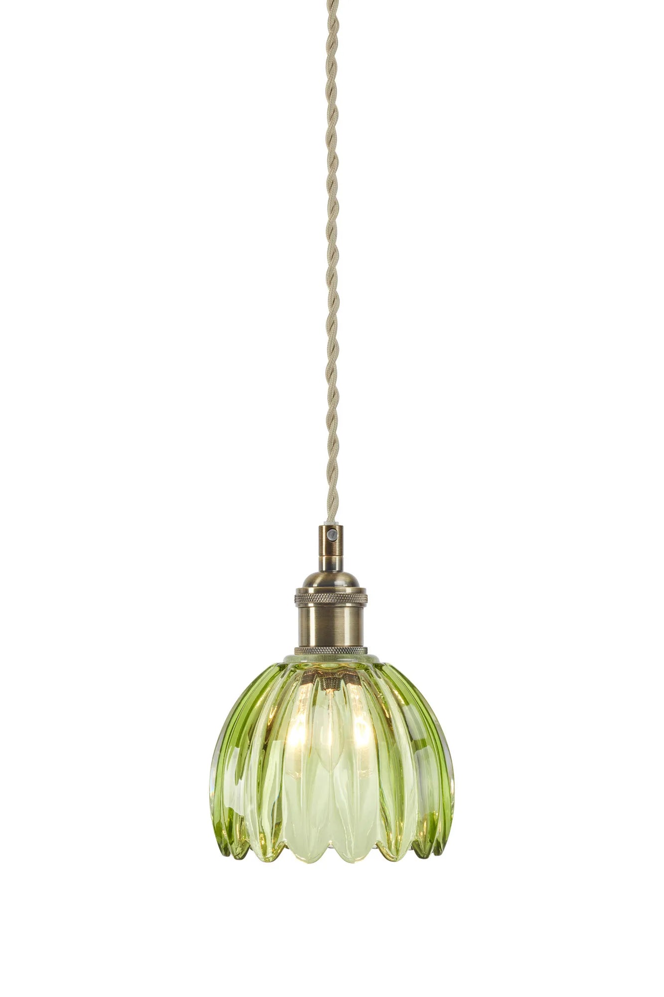 Gota Window Lamp Green