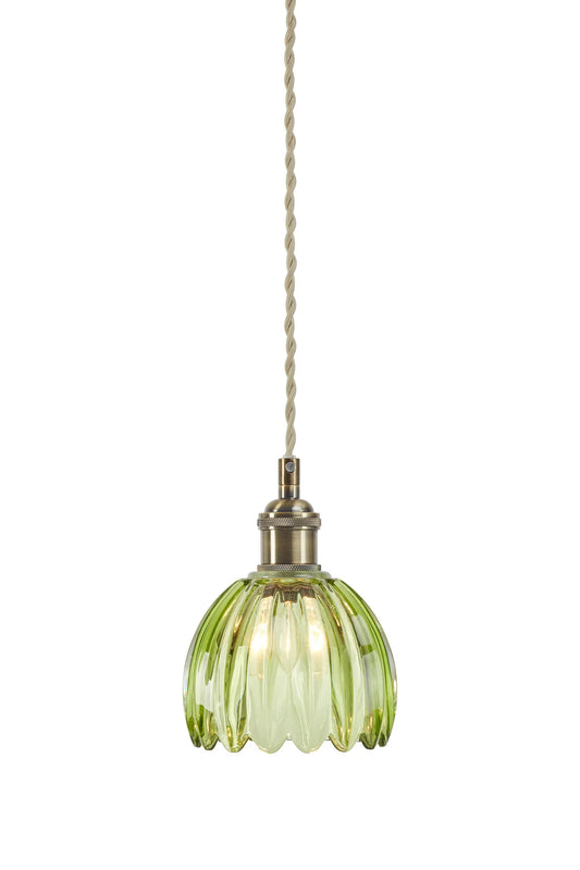 Gota Fönsterlampa Grön