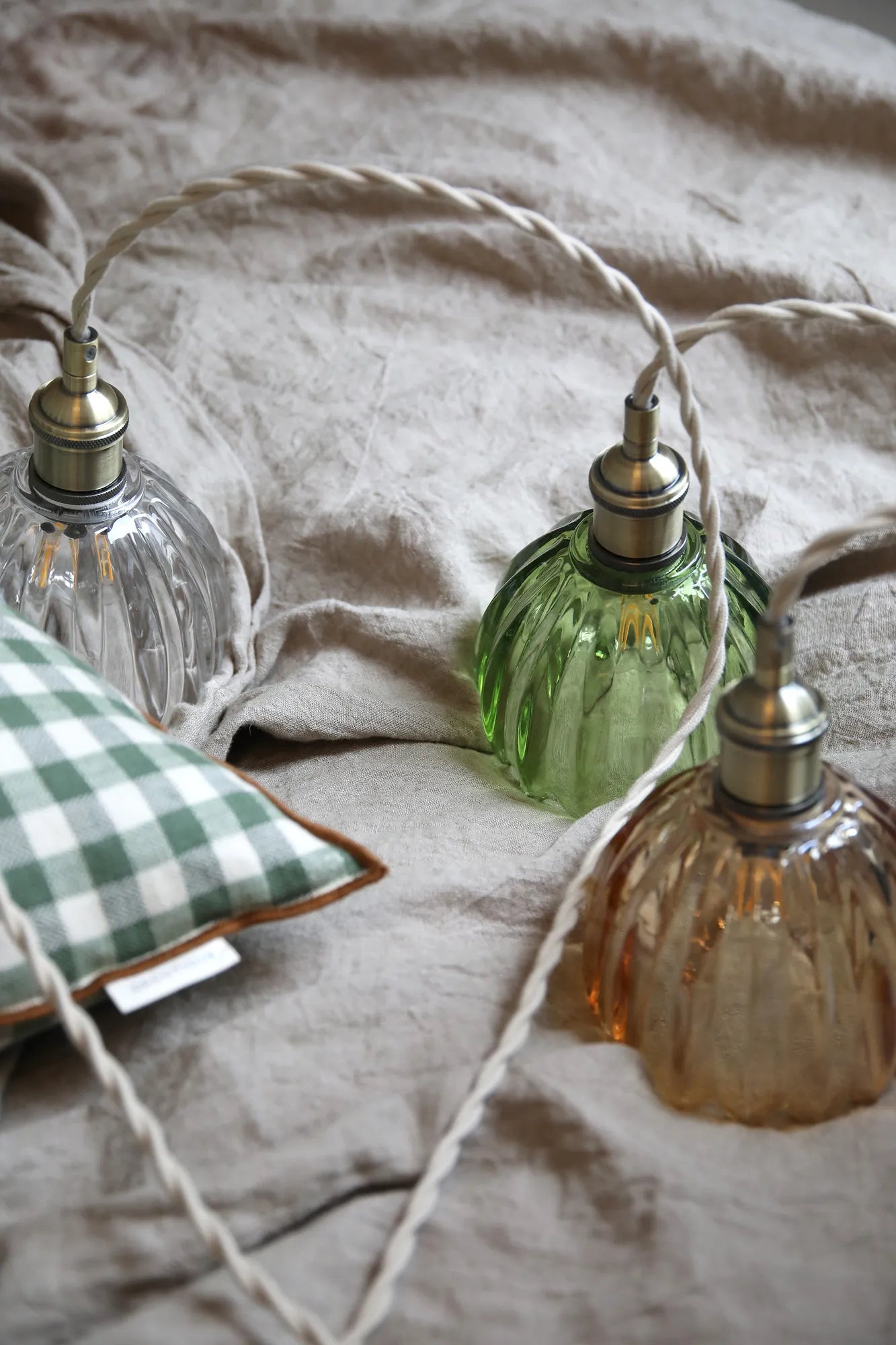 Gota Window Lamp Green