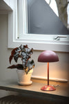 Zin Lampa stołowa Czerwona