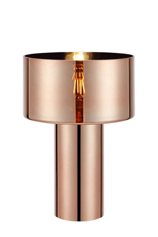 Corin Bordslampa Roséguld
