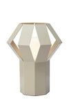 Octa Bordslampa Beige