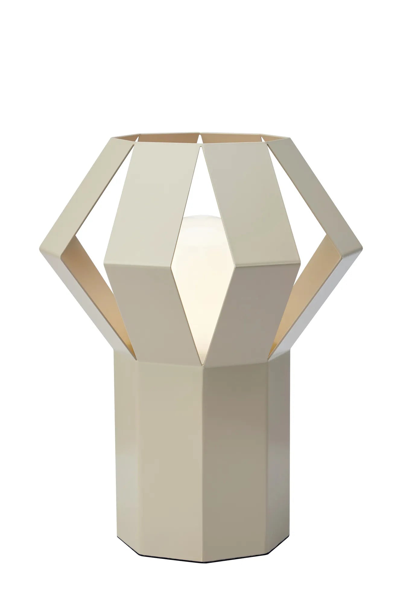Octa Bordslampa Beige