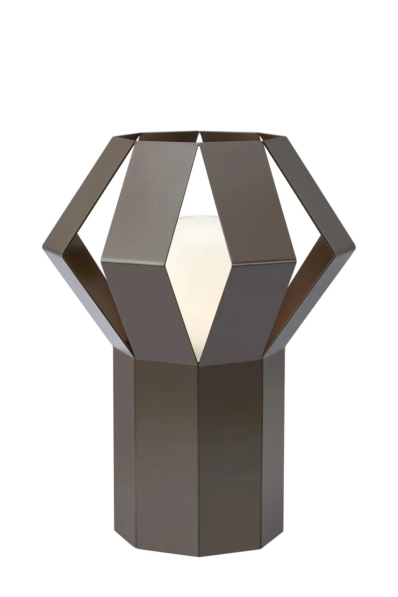 Octa Bordslampa Brun