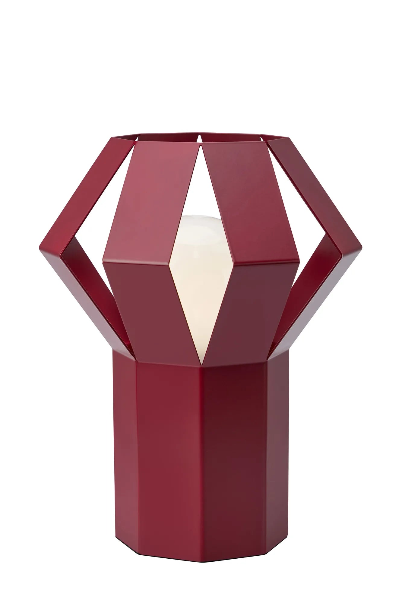 Octa Bordslampa Röd