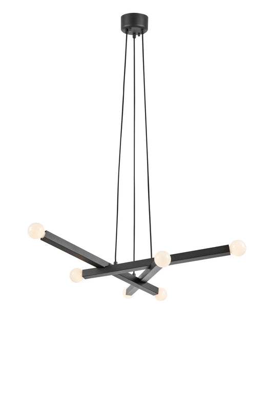 Stack Taklampa Svart