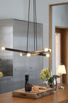 Stack Lampa sufitowa Czarna