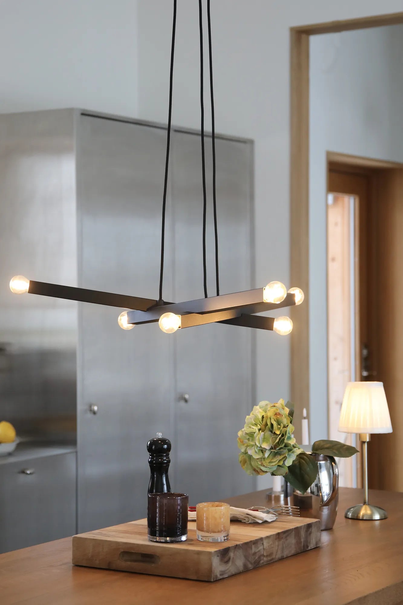 Stack Lampa sufitowa Czarna