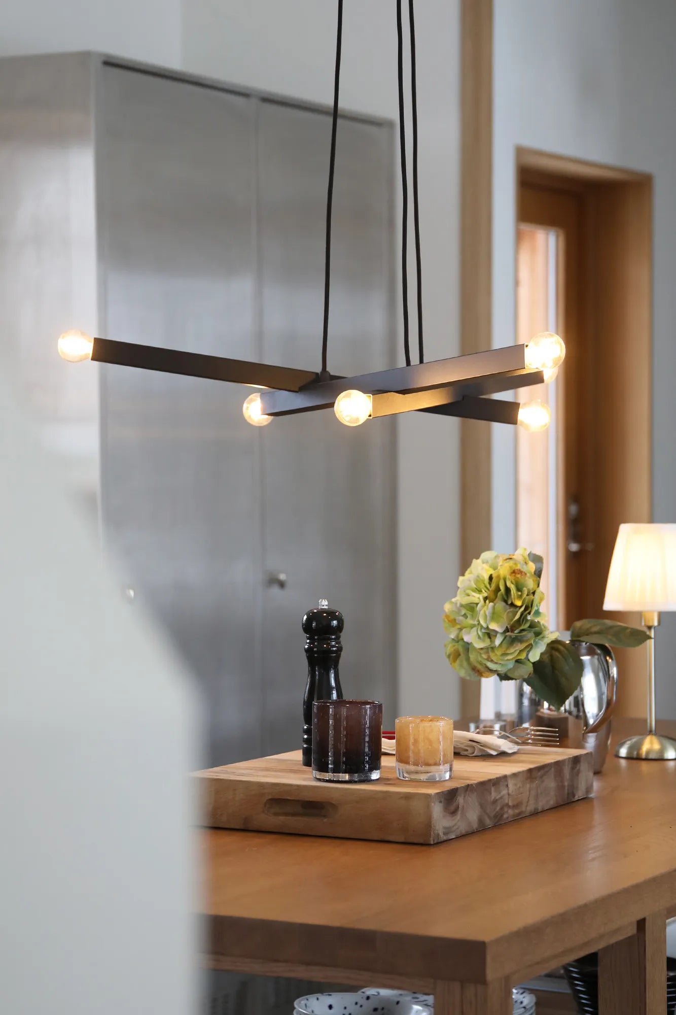Stack Lampa sufitowa Czarna