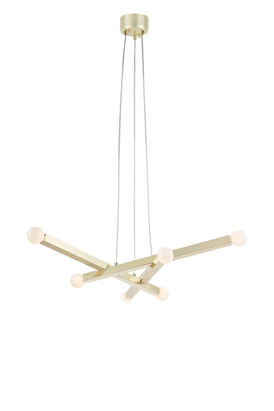 Stack Taklampa Mässing