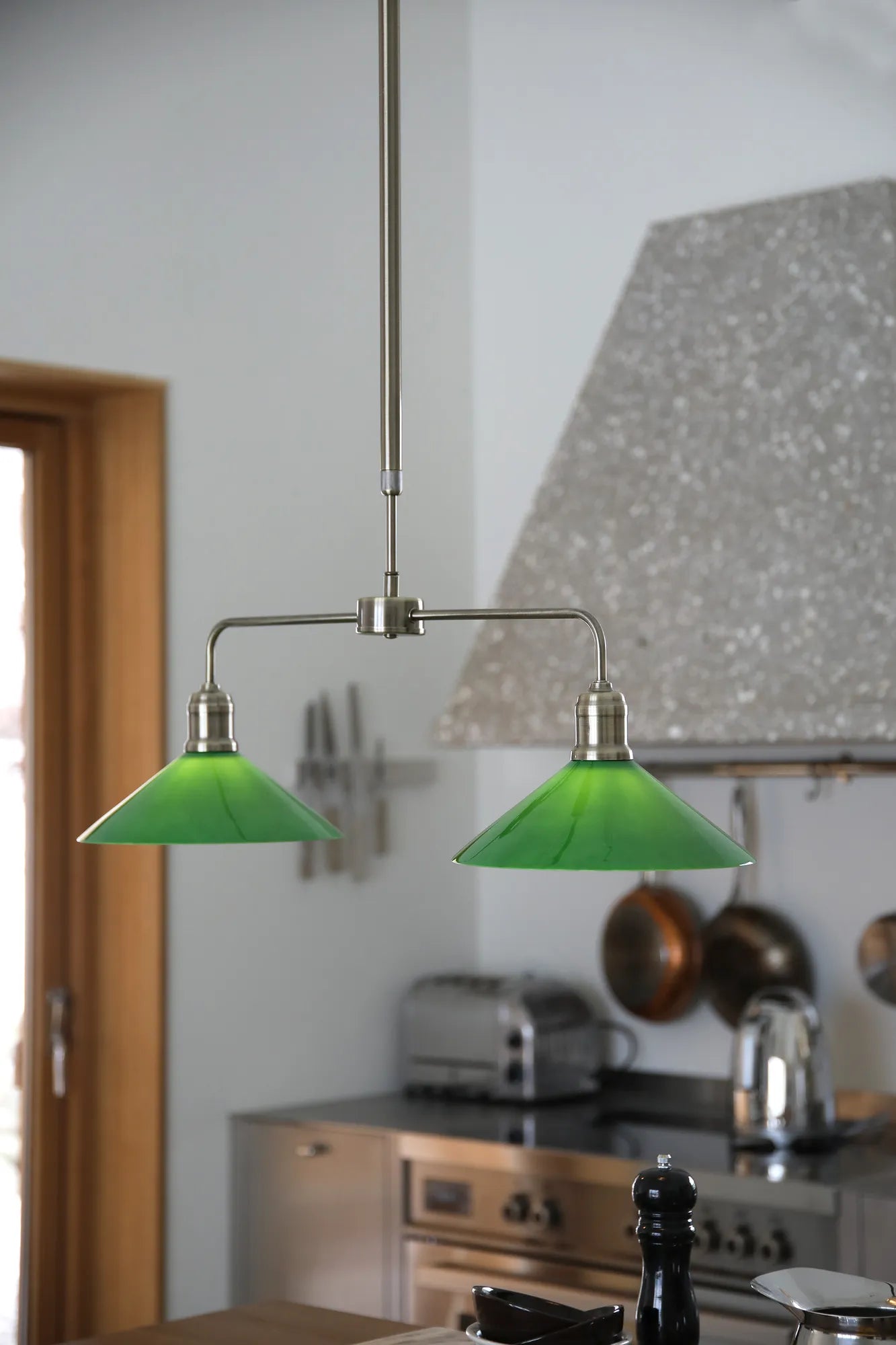 Vela Ceiling Lamp Green