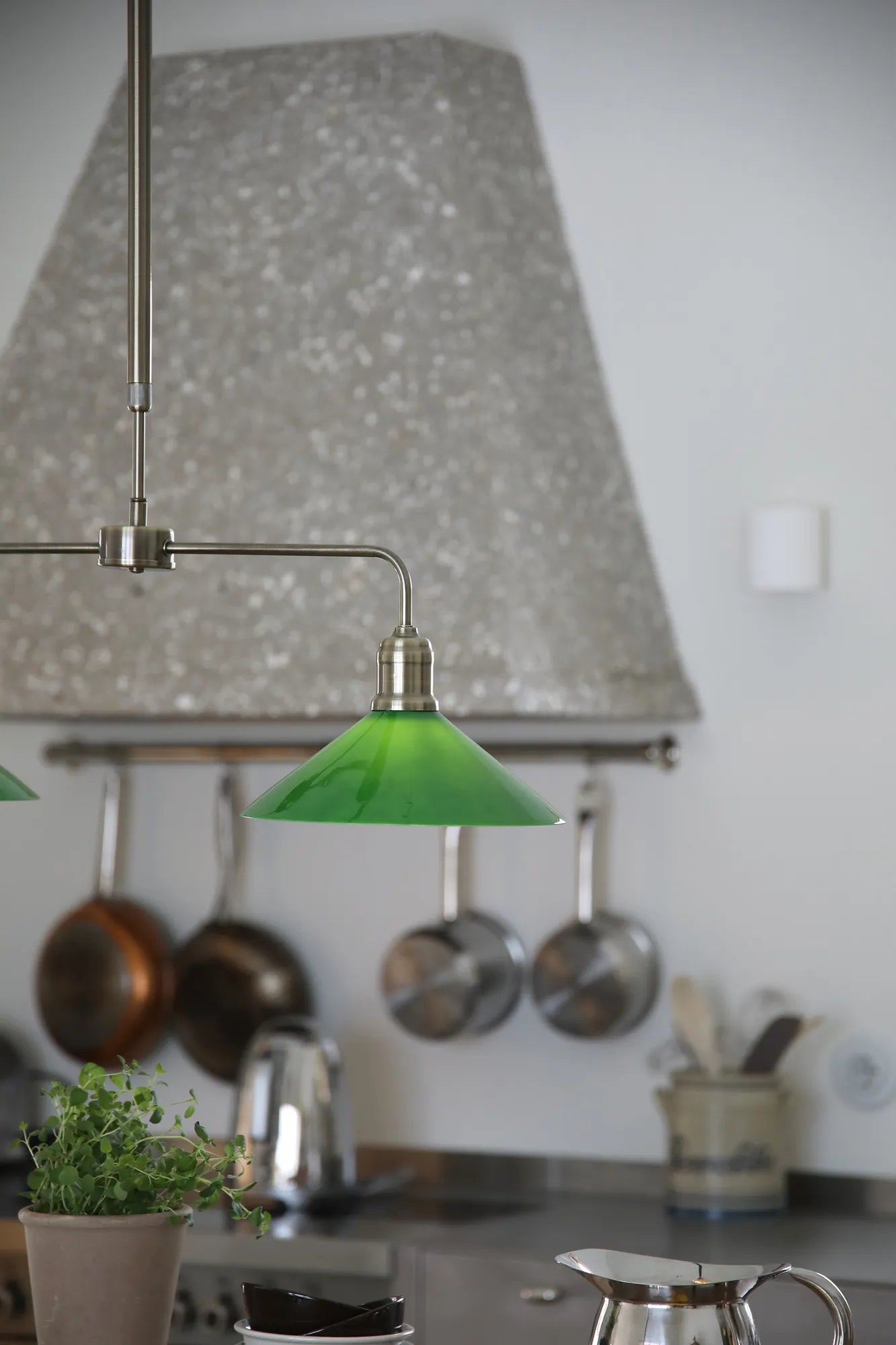 Vela Ceiling Lamp Green