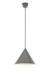 Tip Ceiling Lamp Grå 38 cm