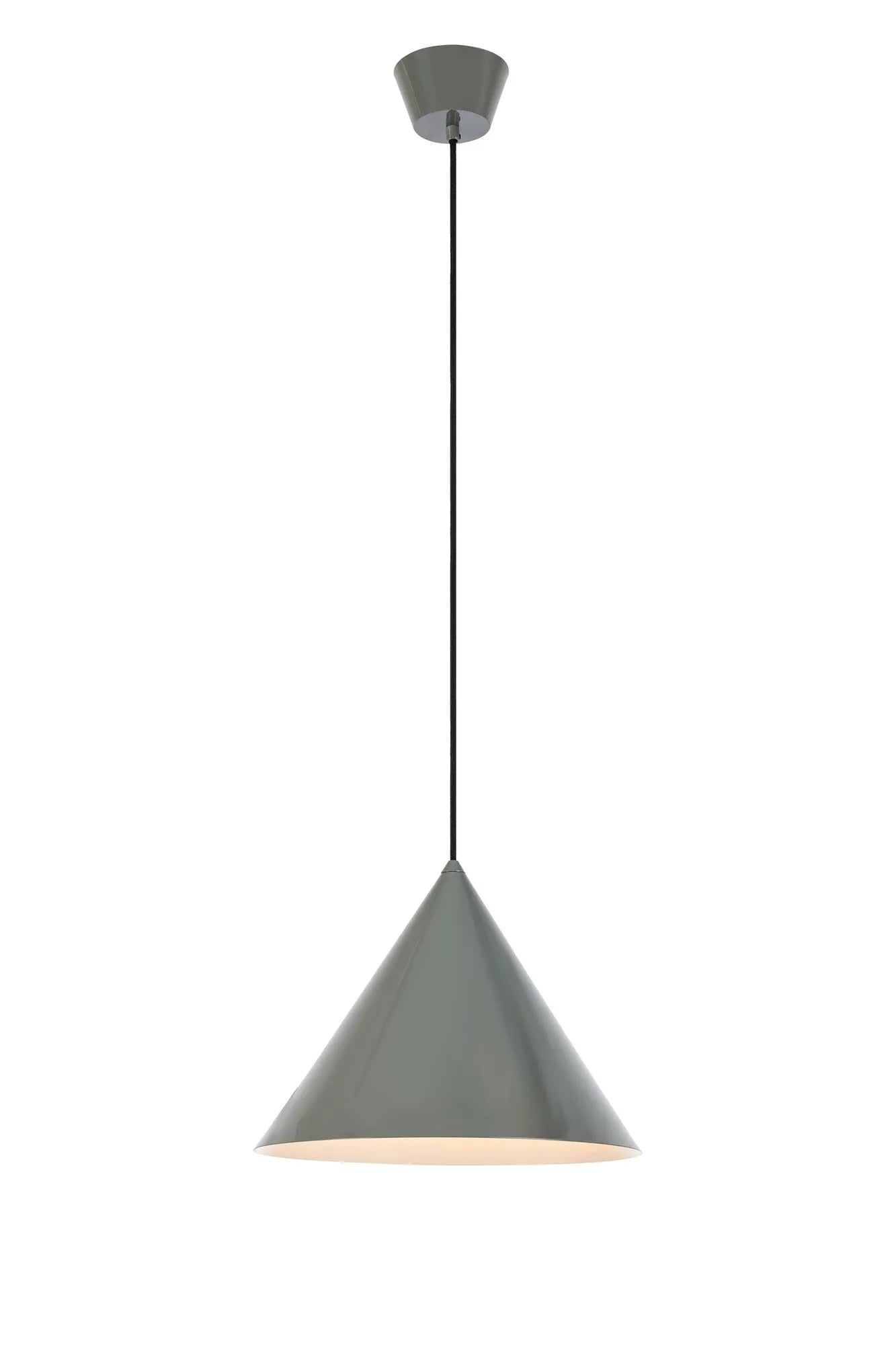 Tip Ceiling Lamp Grå 38 cm