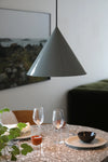 Tip Ceiling Lamp Grå 38 cm
