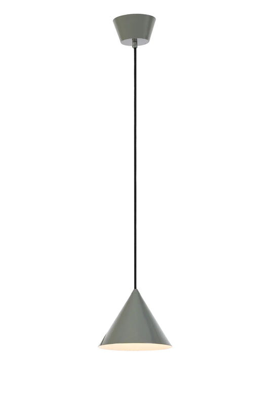 Tip Ceiling Lamp Grey 20 cm