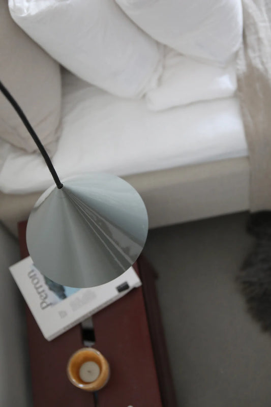 Tip Ceiling Lamp Grey 20 cm