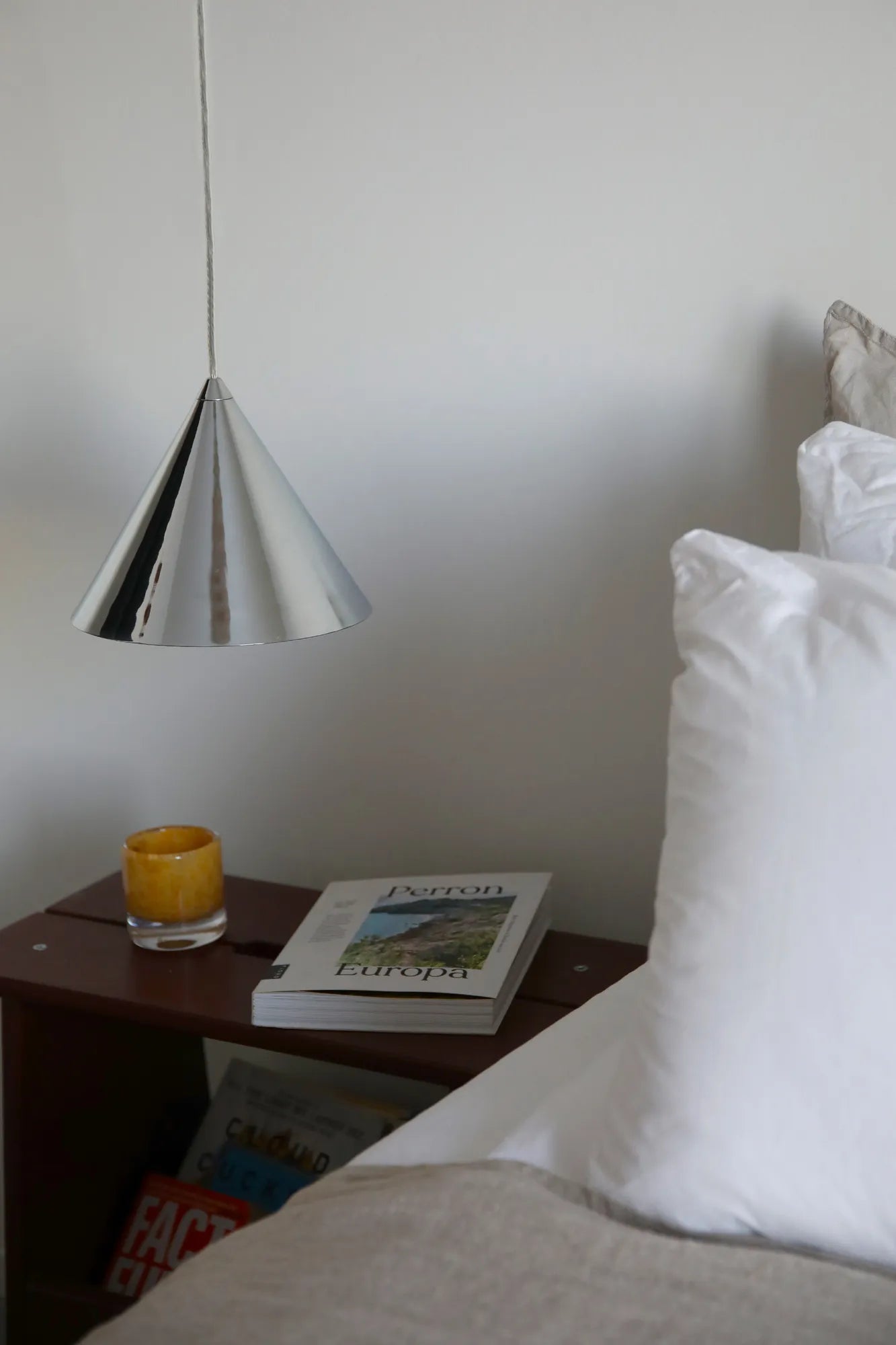 Tip Taklampa Krom 20 cm