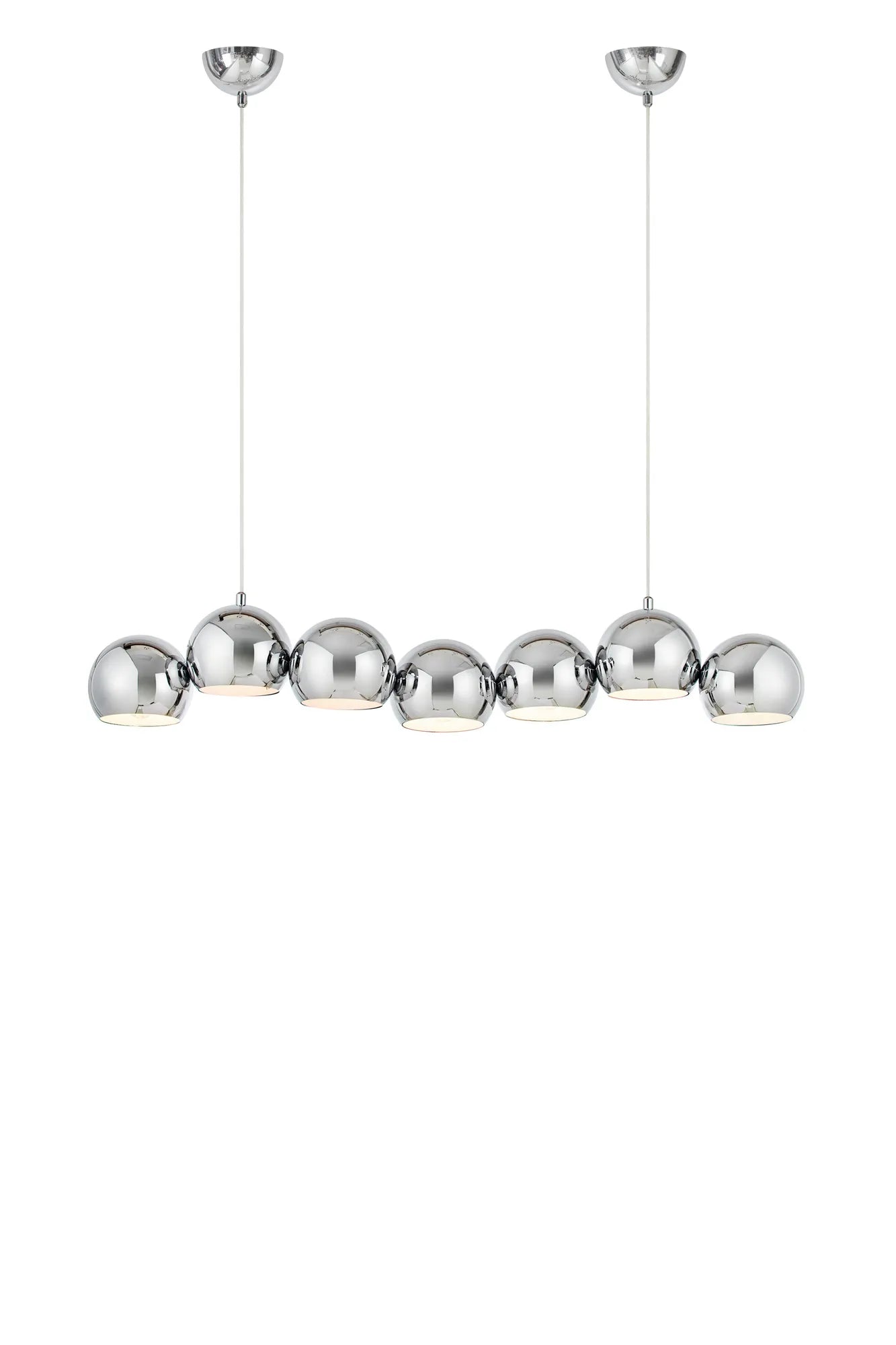 Cupolo Ceiling Lamp Chrome