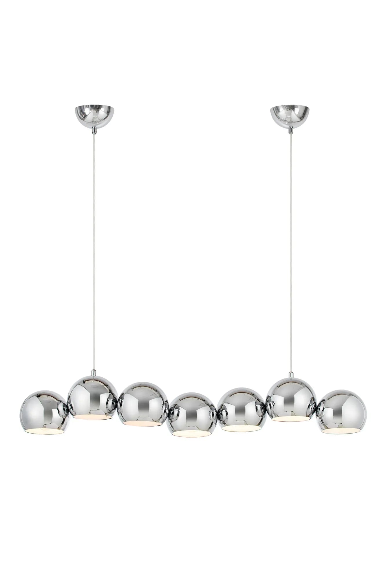 Cupolo Ceiling Lamp Chrome