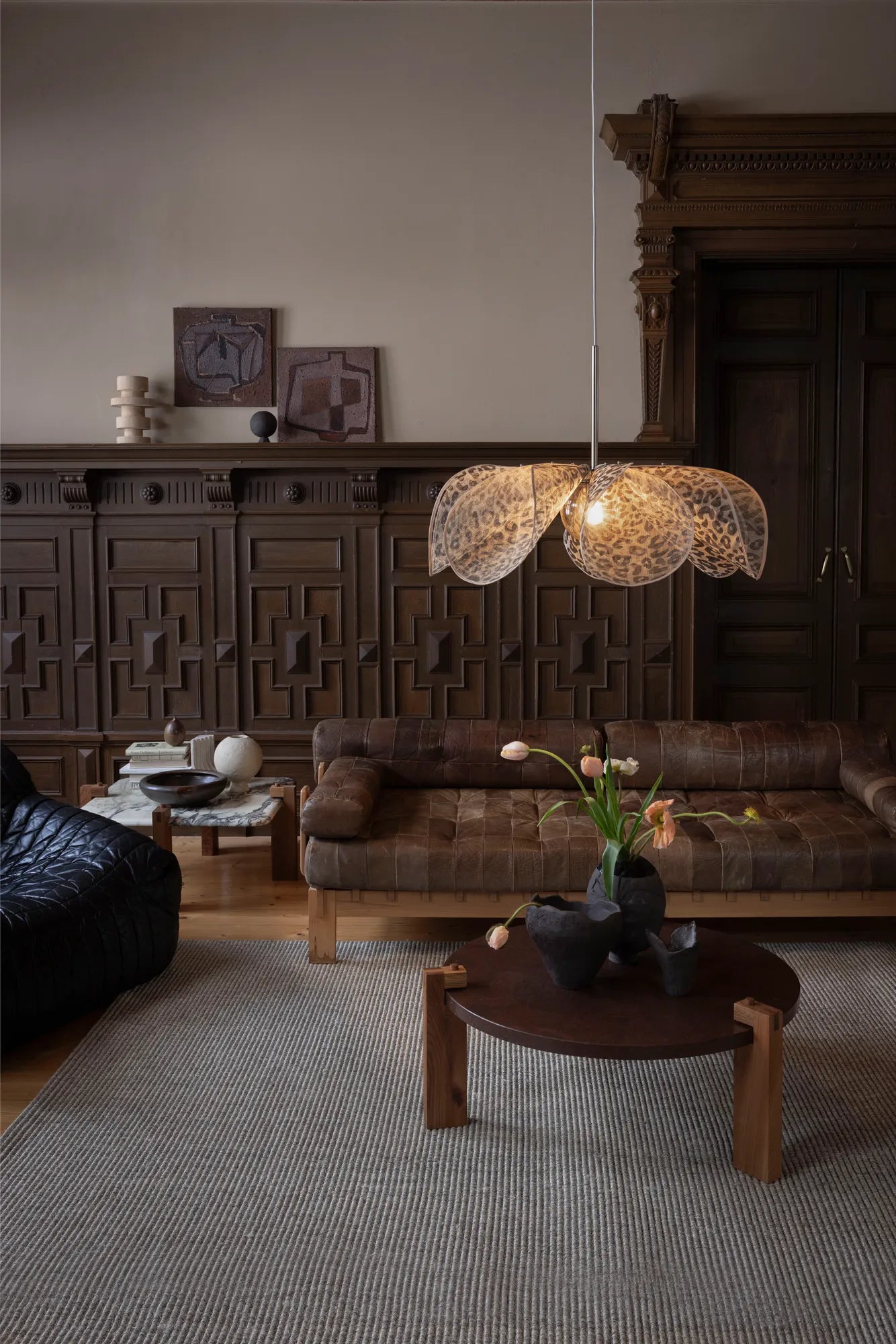 Styrka Taklampa Leo 75 cm