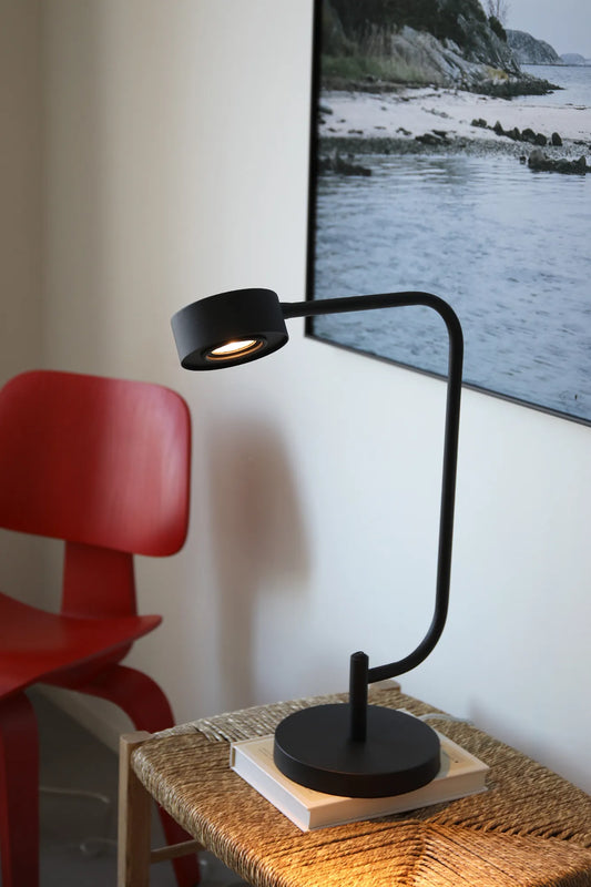 Hugo Table Lamp Black