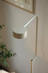 Hugo Floor Lamp Beige